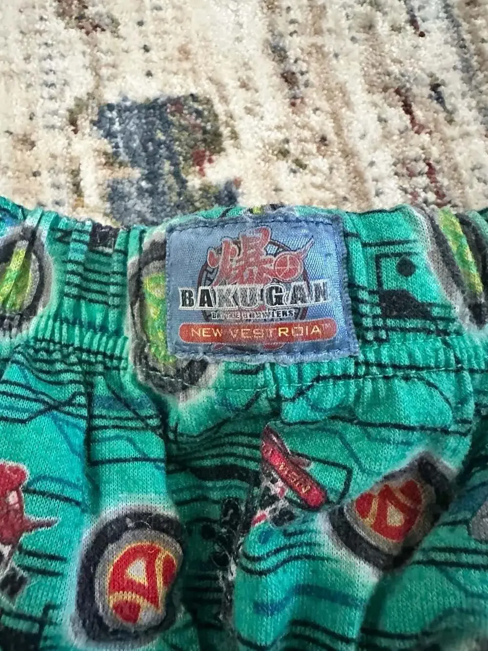 Bakugan Battle Brawlers Green Size 8 - Vintage